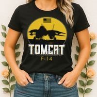 F 14 Tomcat Fighter Jet Women's T-Shirt thumb 2