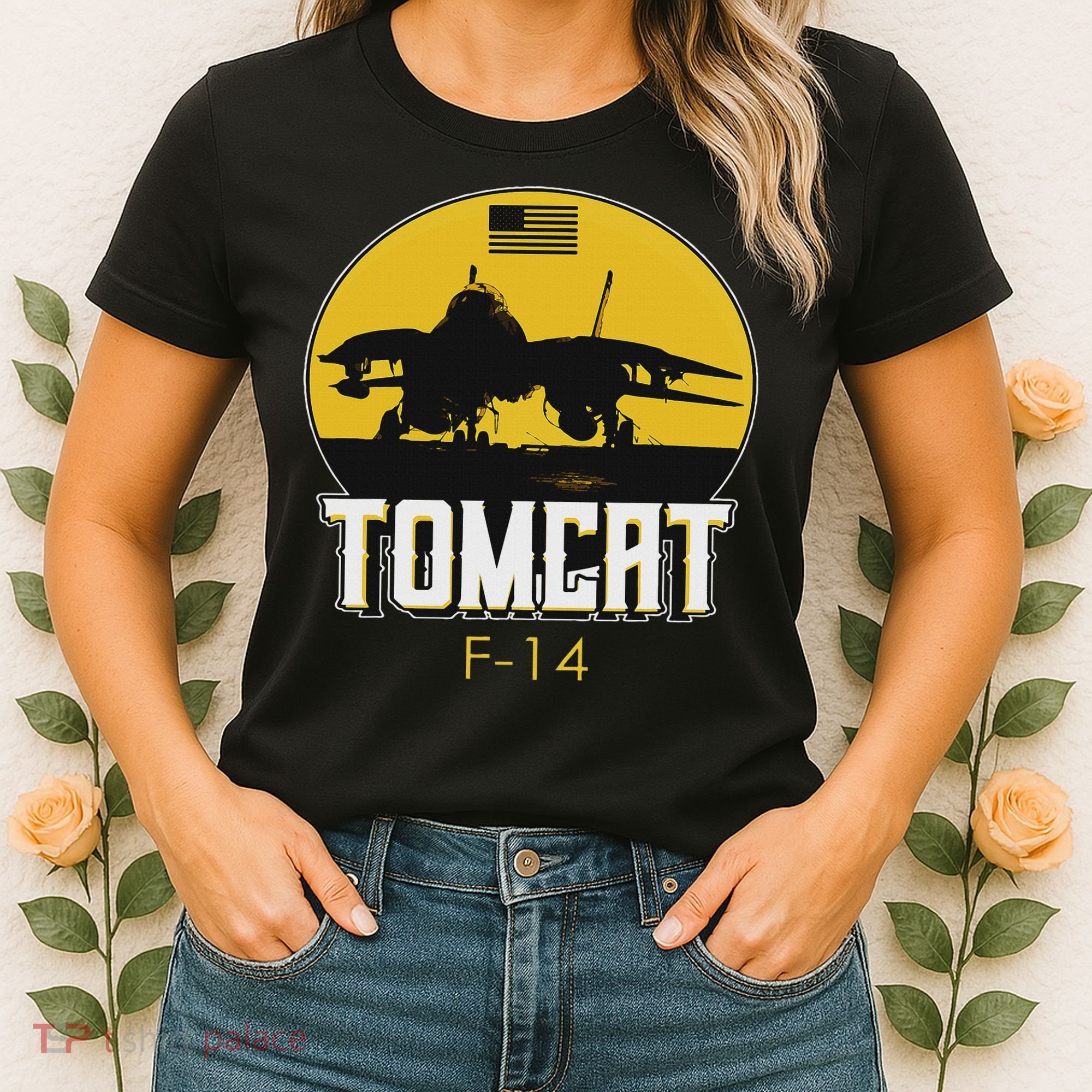 F 14 Tomcat Fighter Jet Women's T-Shirt
