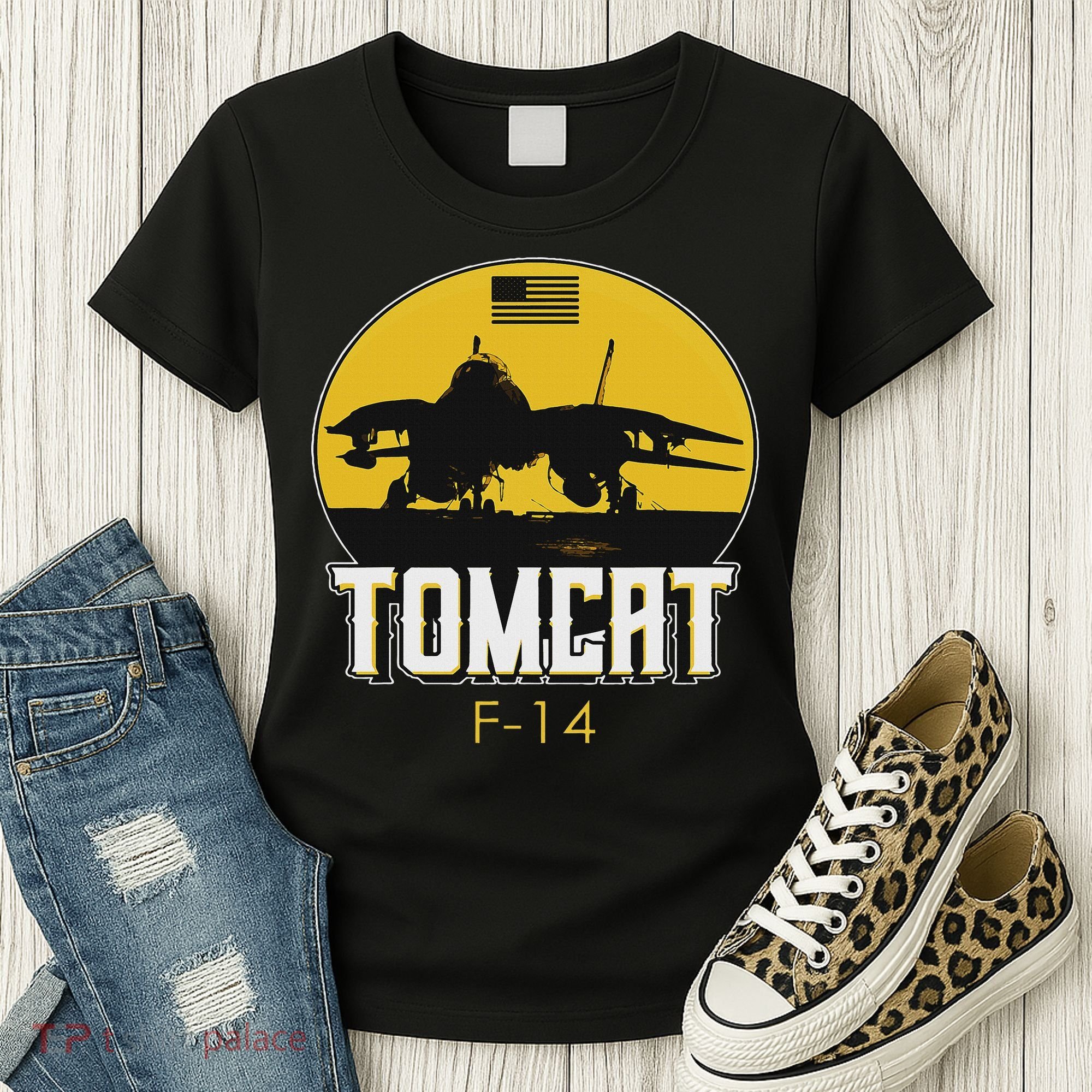 F 14 Tomcat Fighter Jet Women's T-Shirt