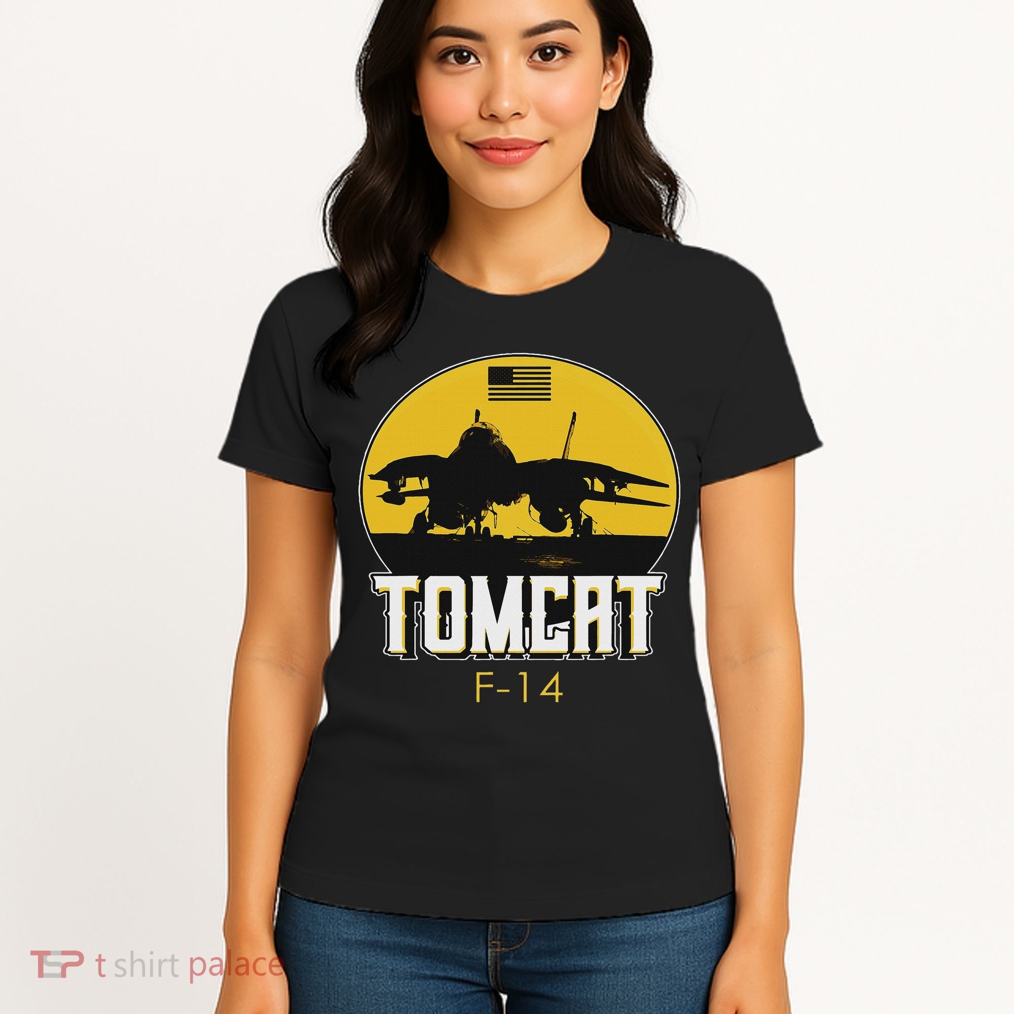 F 14 Tomcat Fighter Jet Women's T-Shirt