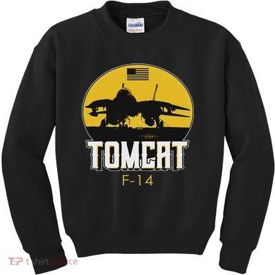 F 14 Tomcat Fighter Jet Kids Sweatshirt