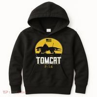 F 14 Tomcat Fighter Jet Kids Hoodie thumb 0