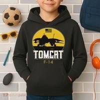F 14 Tomcat Fighter Jet Kids Hoodie thumb 2