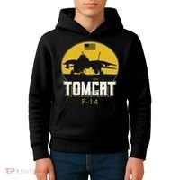 F 14 Tomcat Fighter Jet Kids Hoodie thumb 4