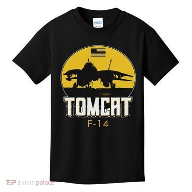 F 14 Tomcat Fighter Jet Kids T-Shirt