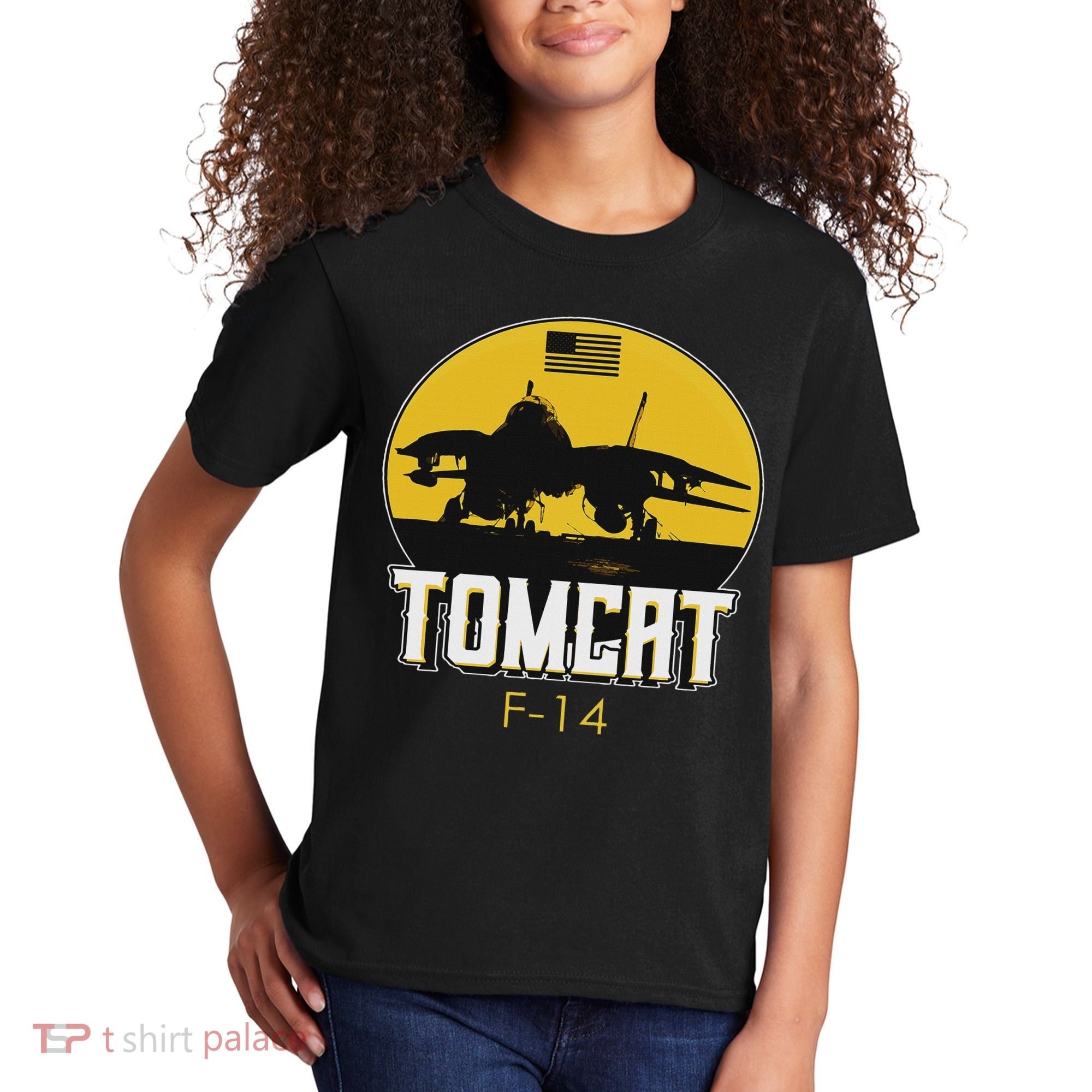 F 14 Tomcat Fighter Jet Kids T-Shirt