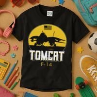 F 14 Tomcat Fighter Jet Kids T-Shirt thumb 3