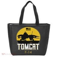 F 14 Tomcat Fighter Jet Tote Bag thumb 0