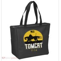 F 14 Tomcat Fighter Jet Tote Bag thumb 2