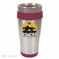 F 14 Tomcat Fighter Jet 16oz Travel Tumbler thumb 0