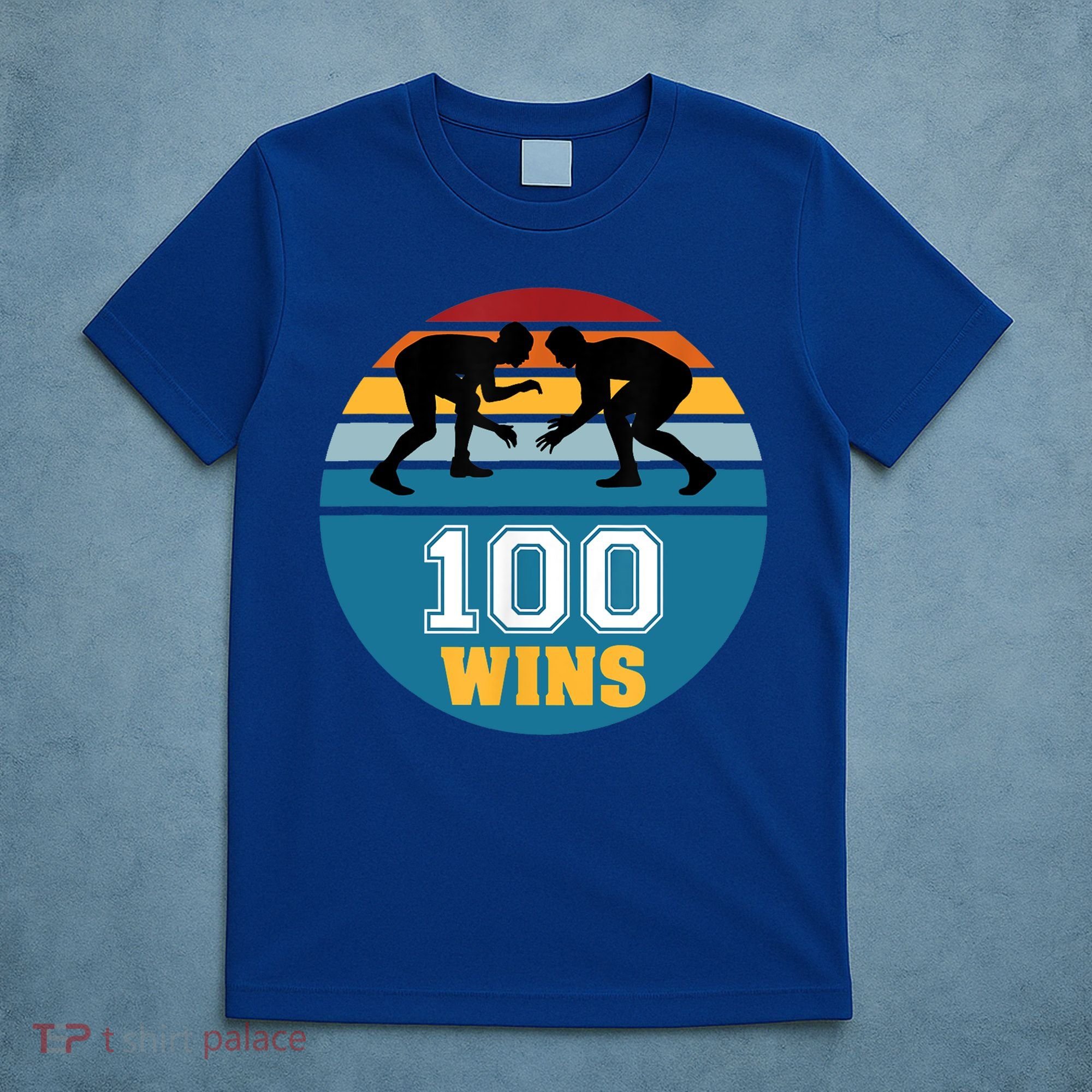 Funny 100 Wins Wrestling Gift T-Shirt