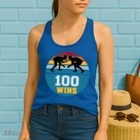 Funny 100 Wins Wrestling Gift Women's Tank Top thumb 2