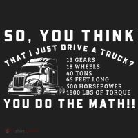 Funny 18 Wheeler Trucker Big Rig Semigifttrailer Truck Driver Funny Gift Hat thumb 2
