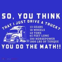 Funny 18 Wheeler Trucker Big Rig Semigifttrailer Truck Driver Funny Gift Toddler Hoodie thumb 2