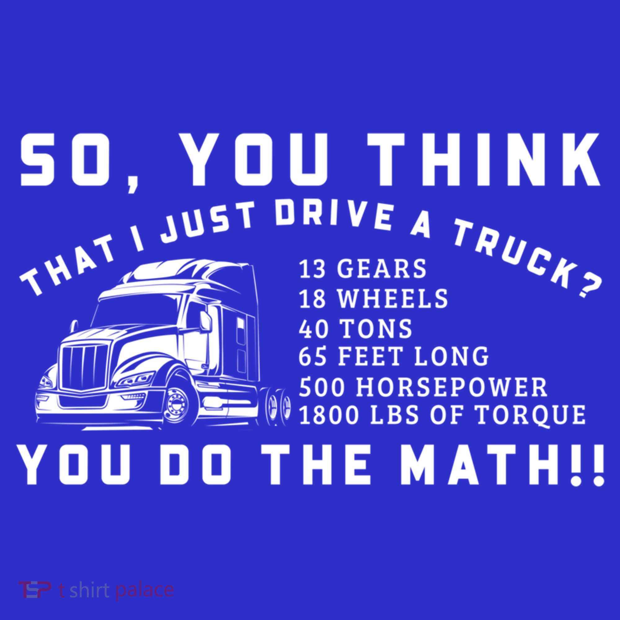 Funny 18 Wheeler Trucker Big Rig Semigifttrailer Truck Driver Funny Gift Kids Sweatshirt