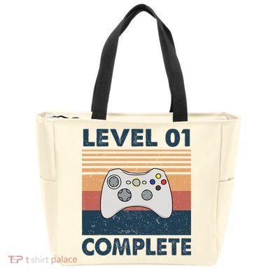 Funny 1st Wedding Anniversary For Couples Level 1 Complete Tote Bag