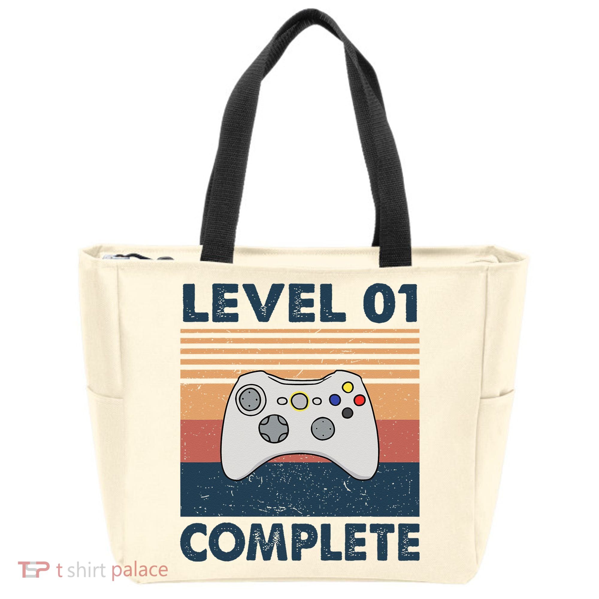 Funny 1st Wedding Anniversary For Couples Level 1 Complete Tote Bag