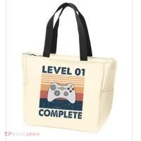 Funny 1st Wedding Anniversary For Couples Level 1 Complete Tote Bag thumb 3