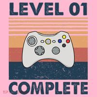 Funny 1st Wedding Anniversary For Couples Level 1 Complete Coaster thumb 2