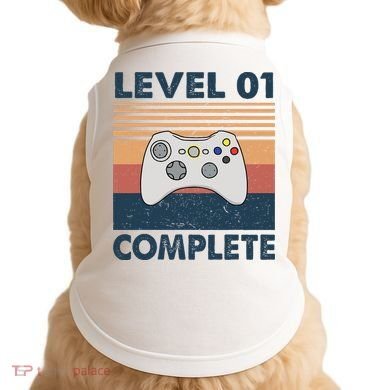 Funny 1st Wedding Anniversary For Couples Level 1 Complete Doggie Tank