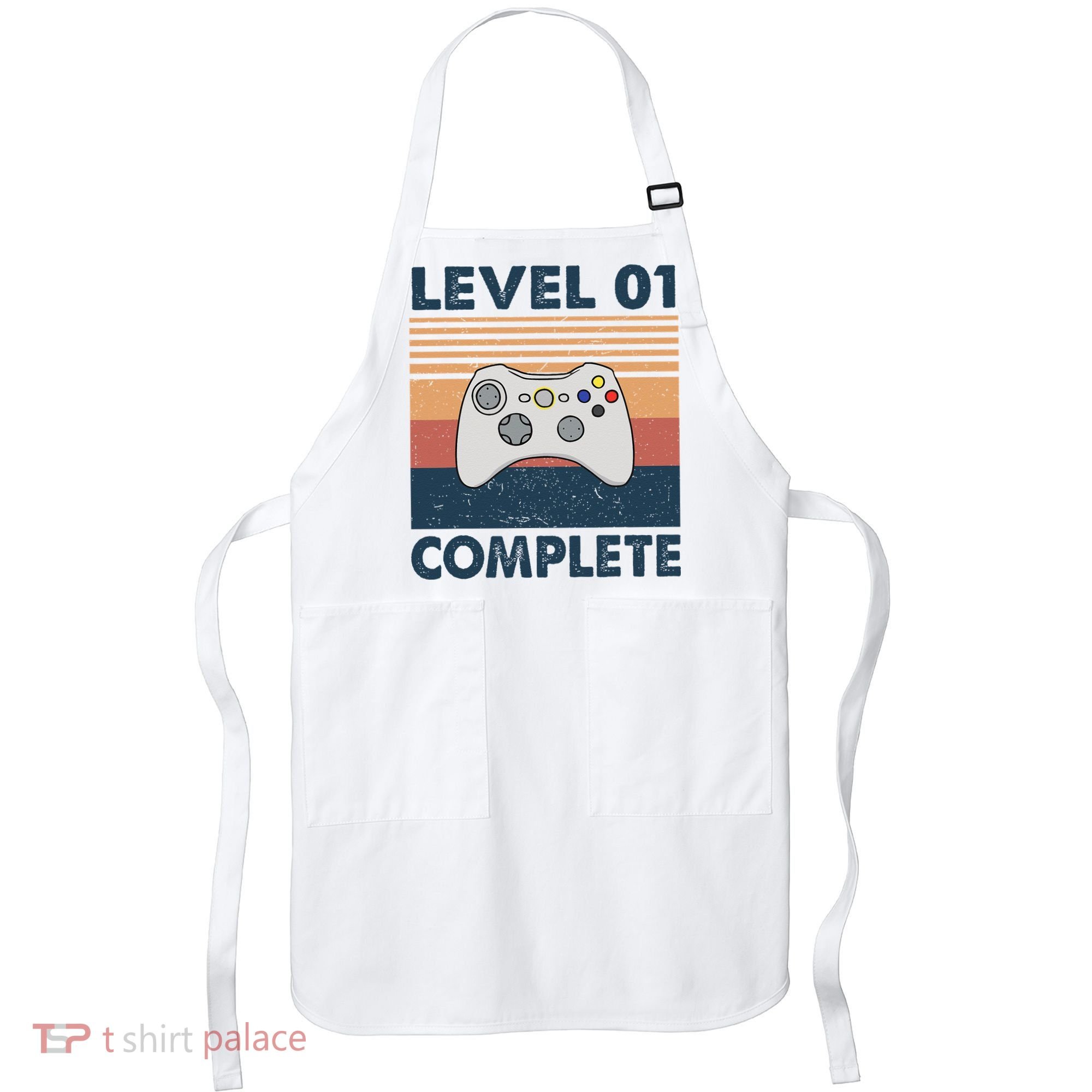 Funny 1st Wedding Anniversary For Couples Level 1 Complete Apron