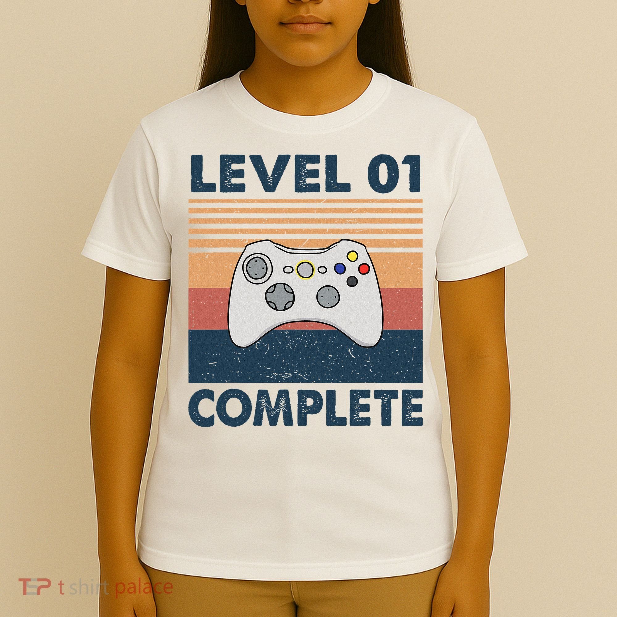 Funny 1st Wedding Anniversary For Couples Level 1 Complete T-Shirt