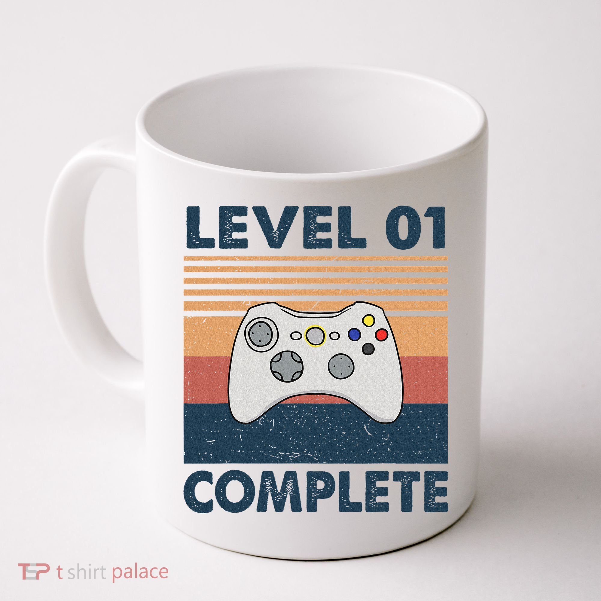 Funny 1st Wedding Anniversary For Couples Level 1 Complete Coffee Mug