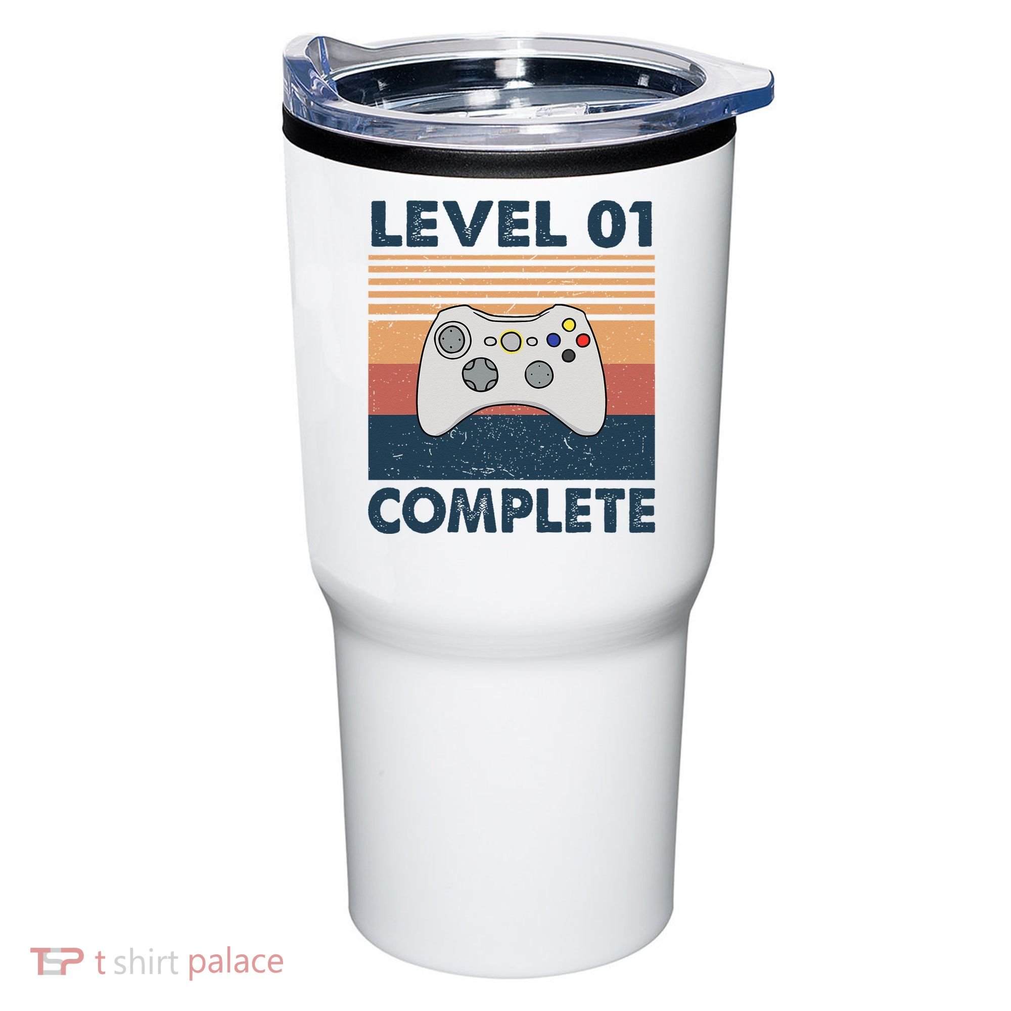 Funny 1st Wedding Anniversary For Couples Level 1 Complete Tumbler