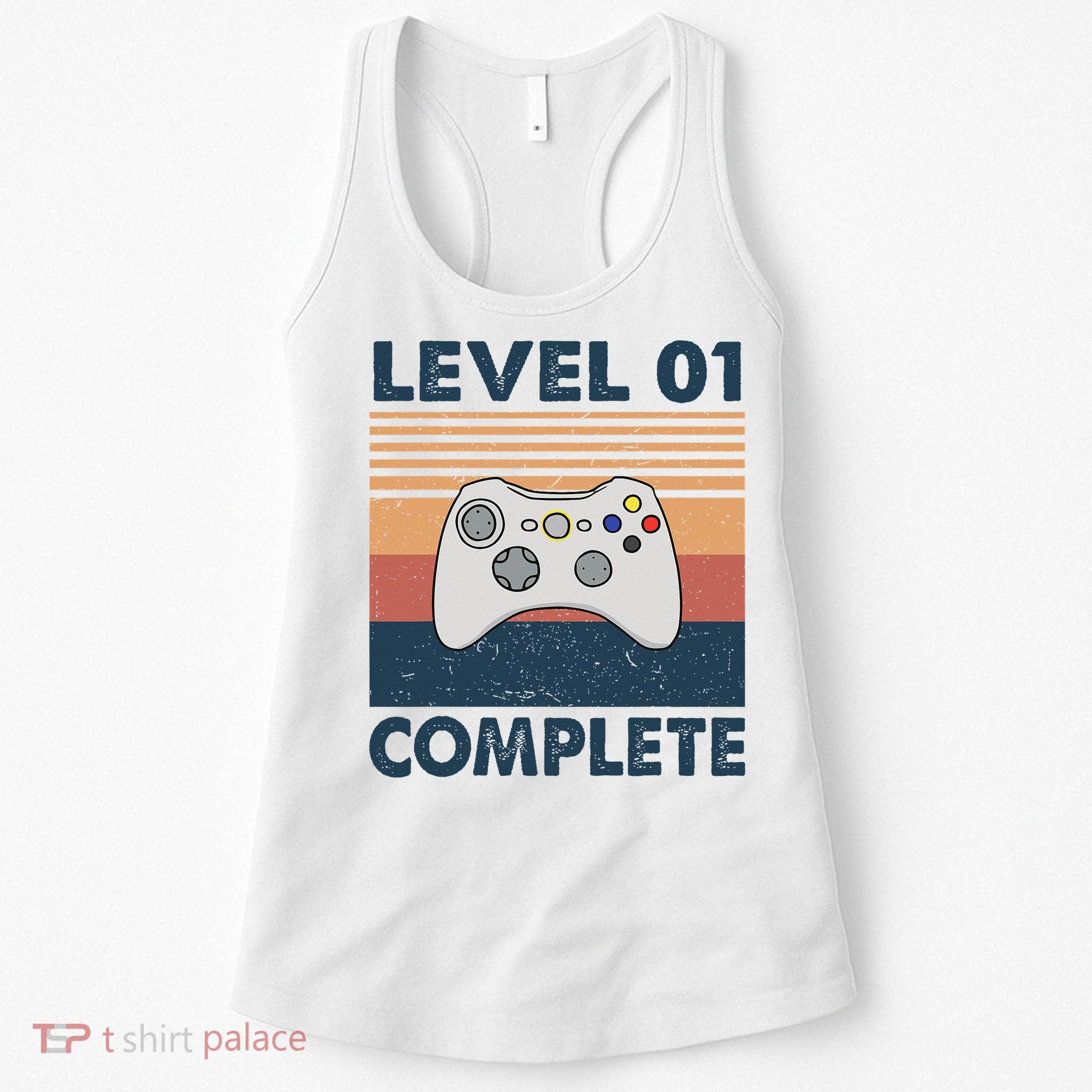 Funny 1st Wedding Anniversary For Couples Level 1 Complete Women's Tank Top