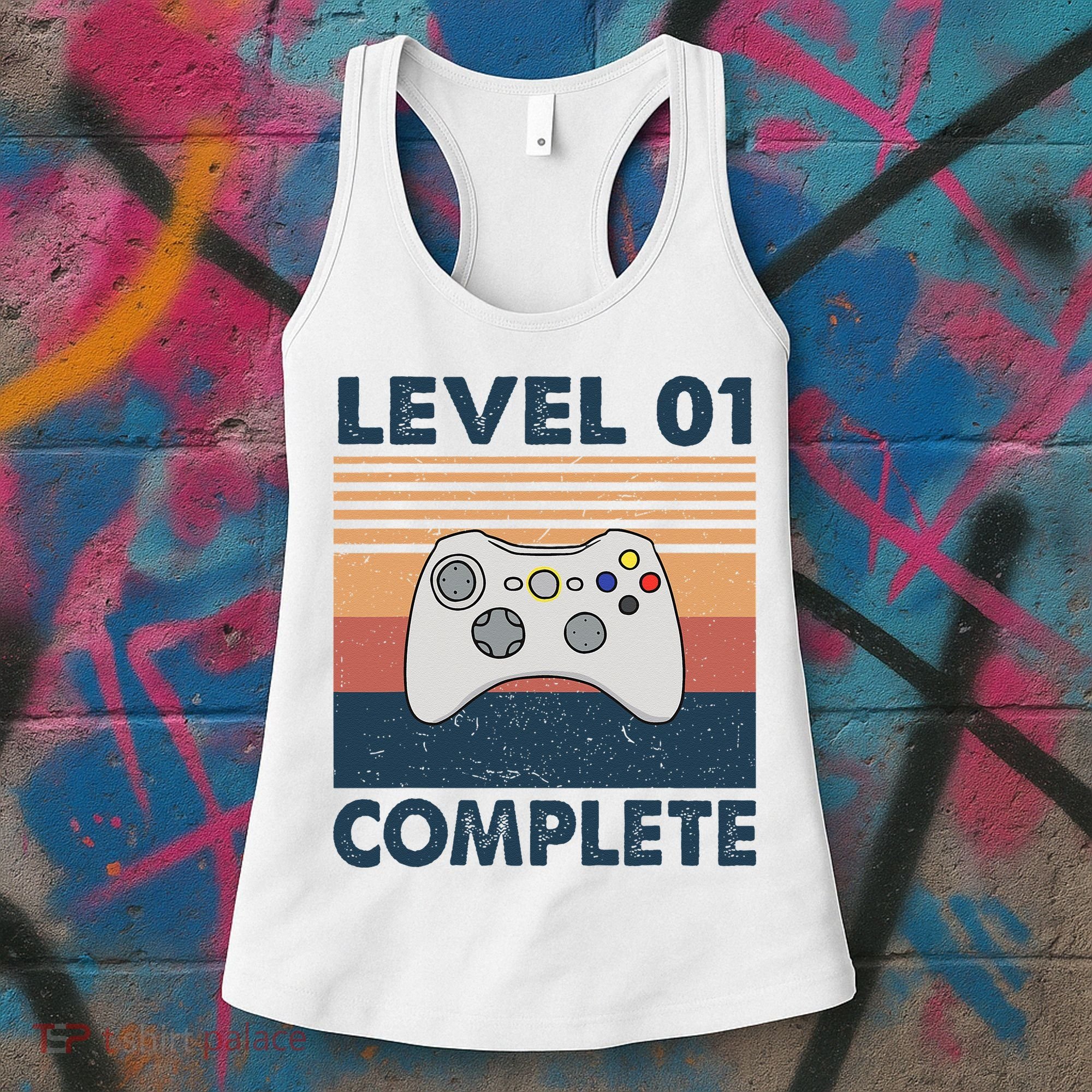 Funny 1st Wedding Anniversary For Couples Level 1 Complete Women's Tank Top