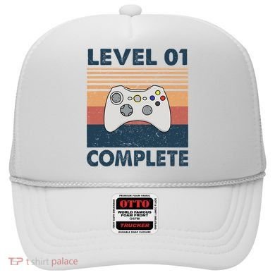 Funny 1st Wedding Anniversary For Couples Level 1 Complete Hat