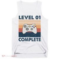 Funny 1st Wedding Anniversary For Couples Level 1 Complete Tank Top thumb 0