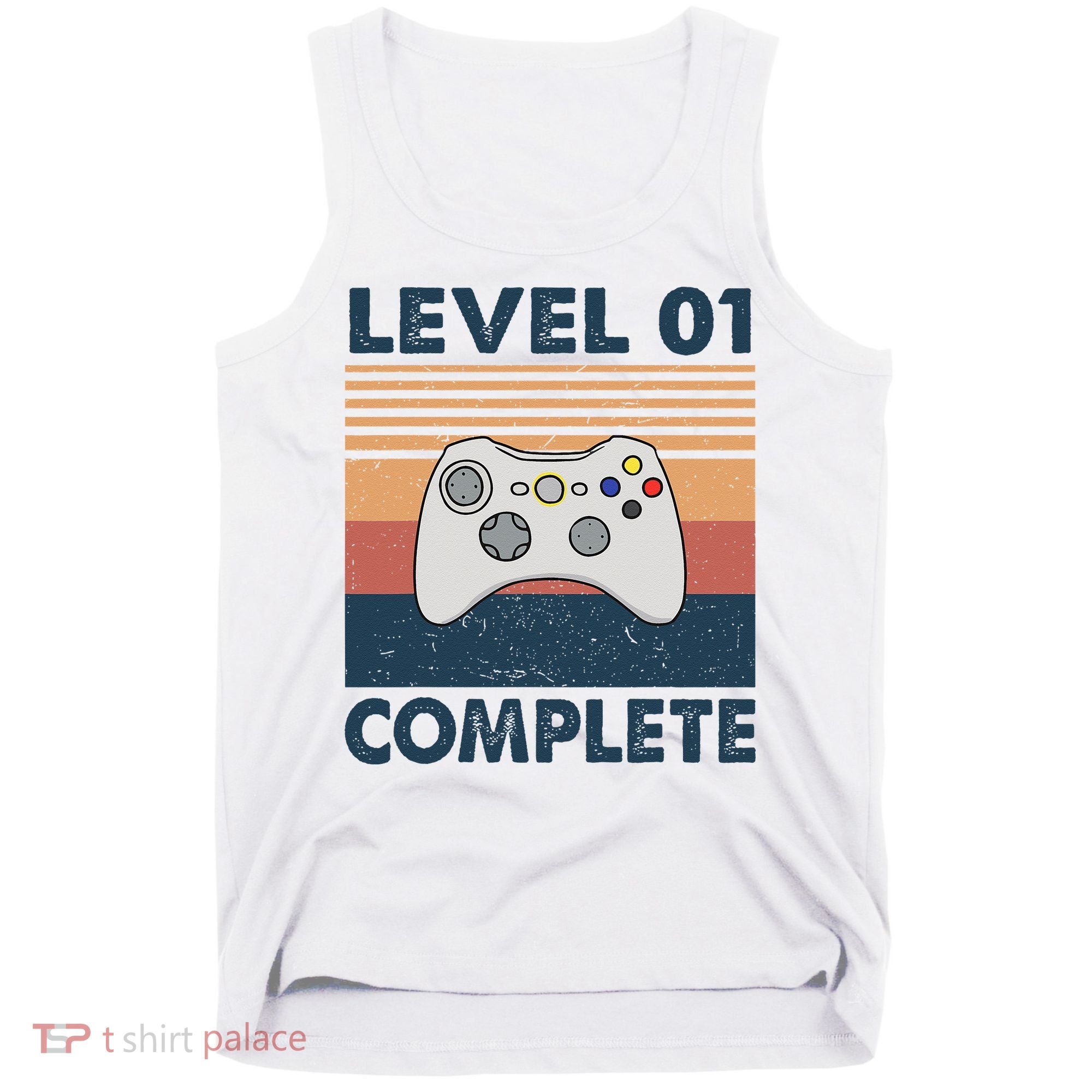 Funny 1st Wedding Anniversary For Couples Level 1 Complete Tank Top