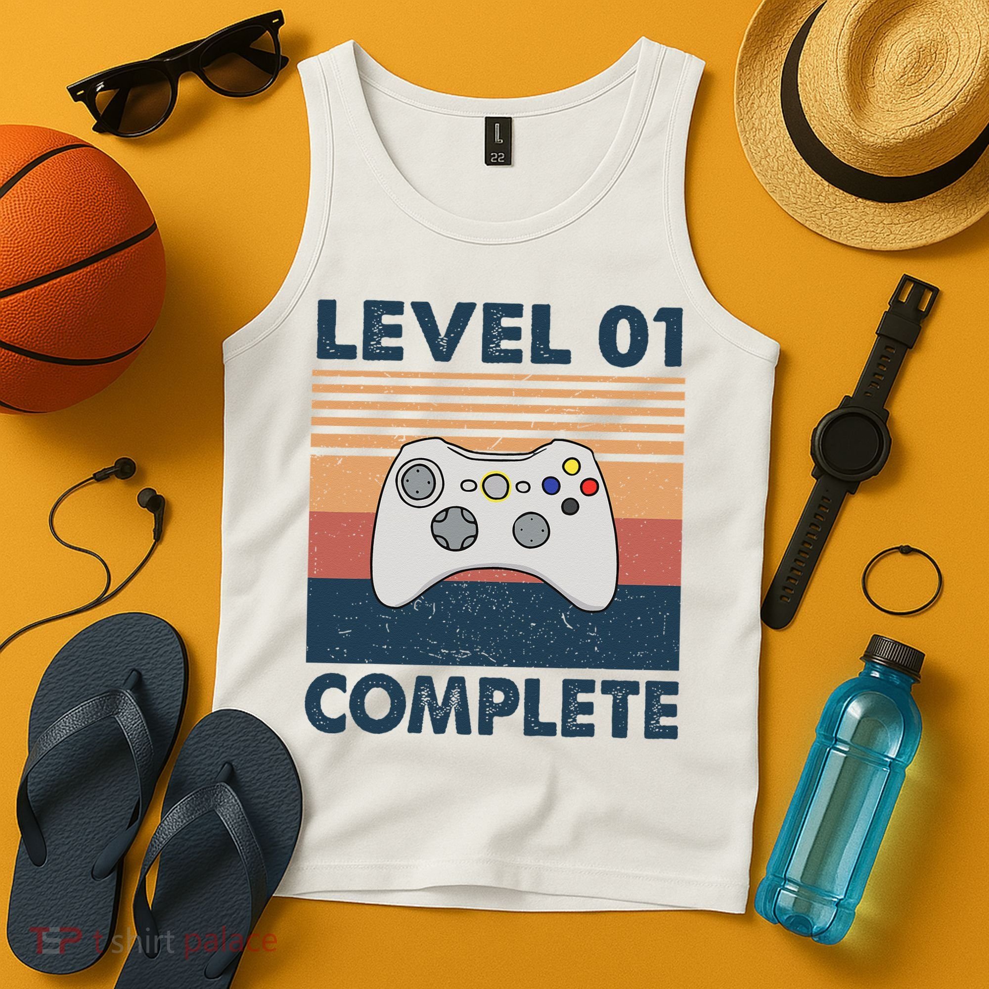 Funny 1st Wedding Anniversary For Couples Level 1 Complete Tank Top