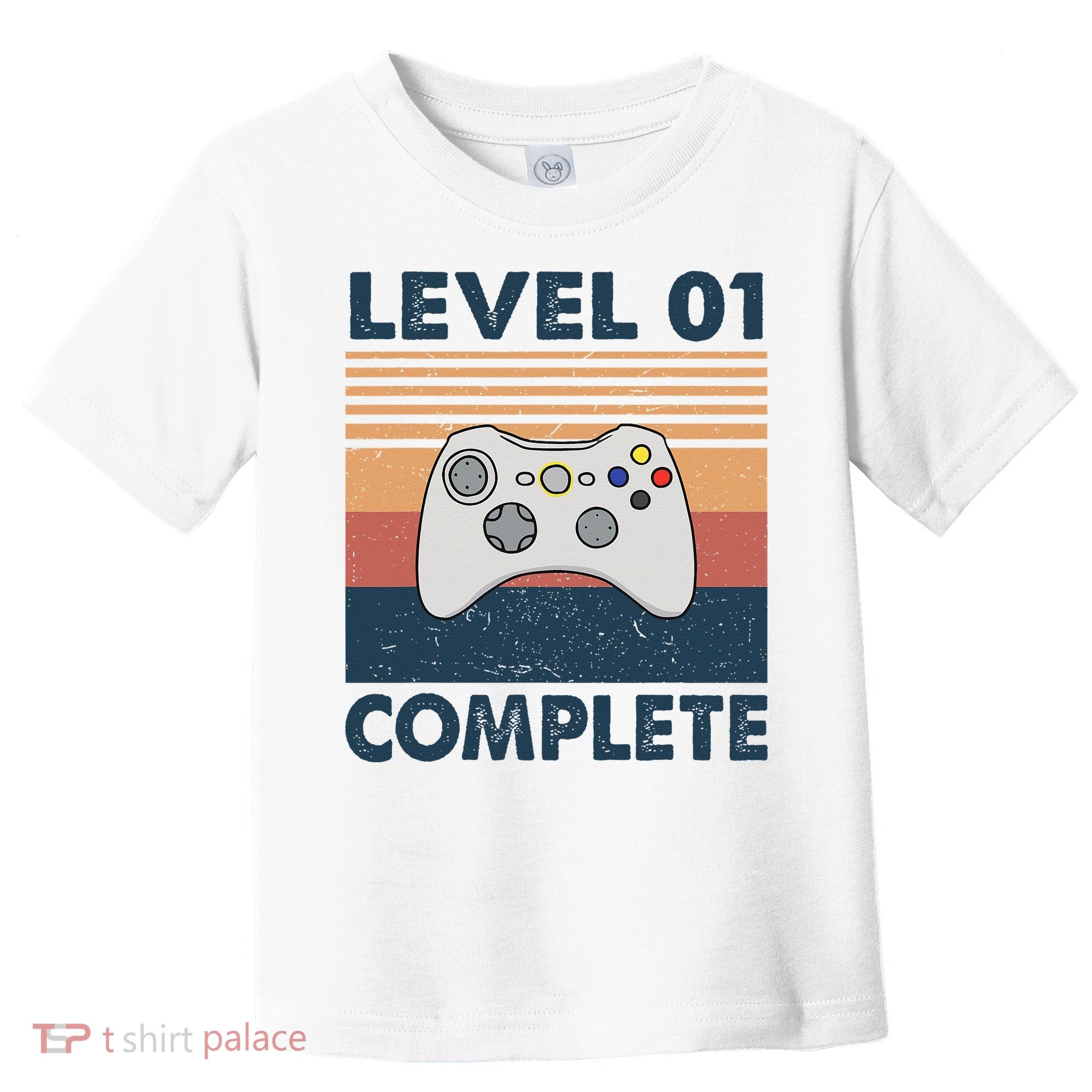 Funny 1st Wedding Anniversary For Couples Level 1 Complete Toddler T-Shirt