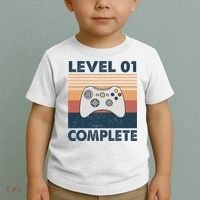 Funny 1st Wedding Anniversary For Couples Level 1 Complete Toddler T-Shirt thumb 2