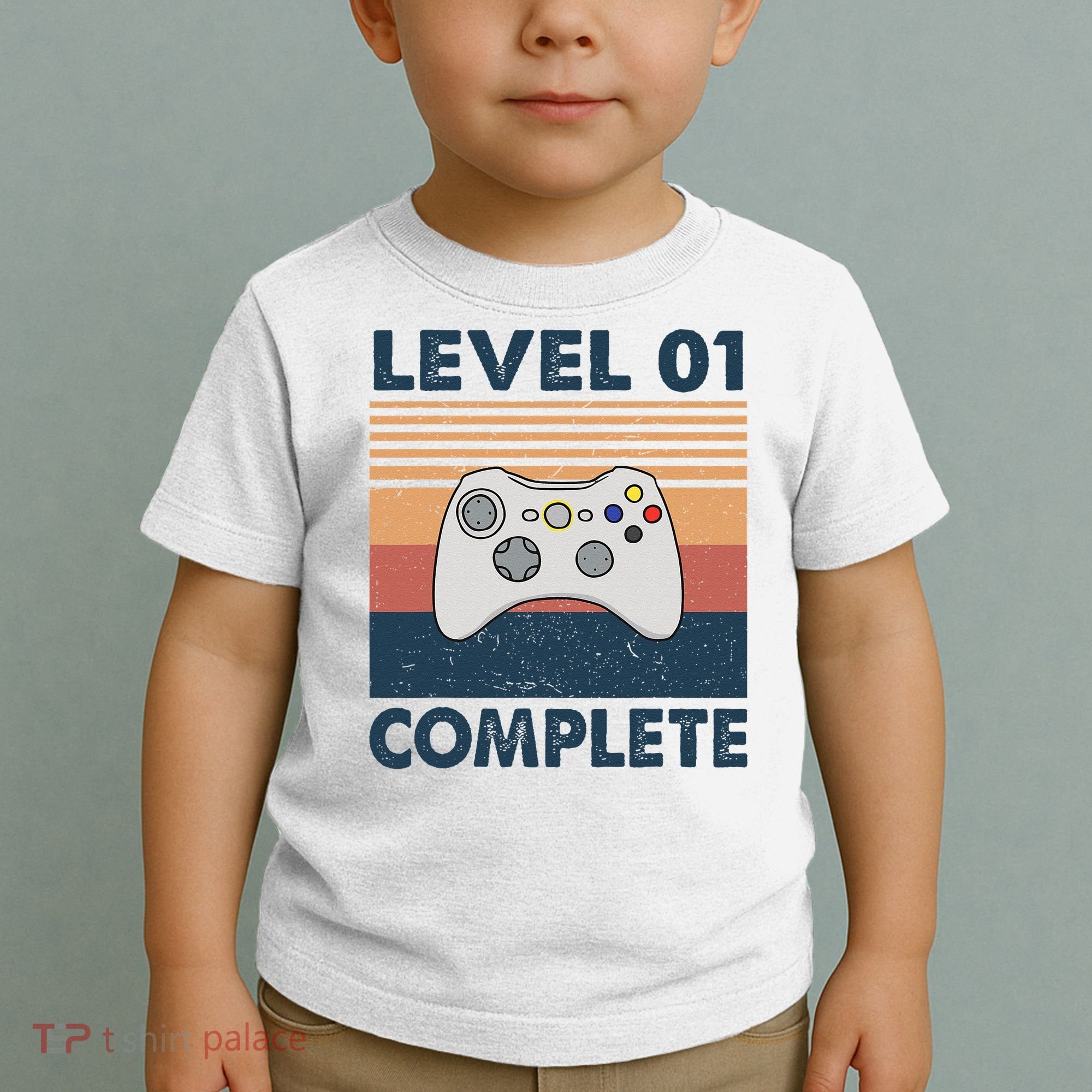 Funny 1st Wedding Anniversary For Couples Level 1 Complete Toddler T-Shirt