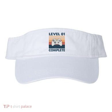 Funny 1st Wedding Anniversary For Couples Level 1 Complete Visor