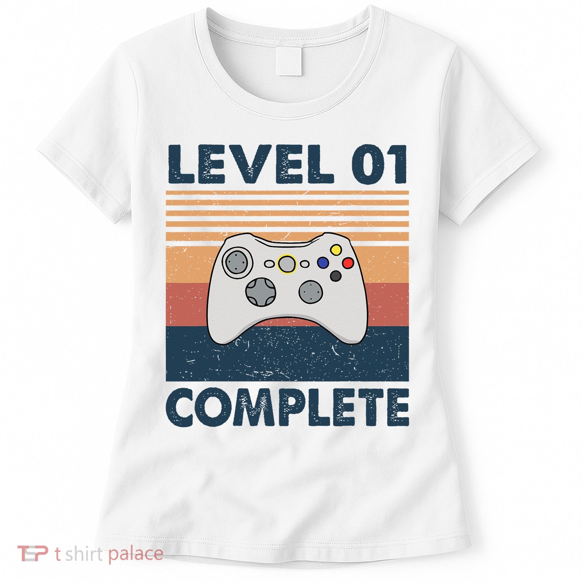 Funny 1st Wedding Anniversary For Couples Level 1 Complete Women's T-Shirt