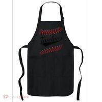 Funny 12 Year Old 12th Baseball Softball Birthday Party Gift Apron thumb 0