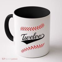 Funny 12 Year Old 12th Baseball Softball Birthday Party Gift Coffee Mug thumb 0