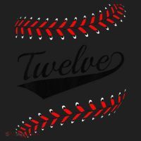 Funny 12 Year Old 12th Baseball Softball Birthday Party Gift Beanie thumb 2