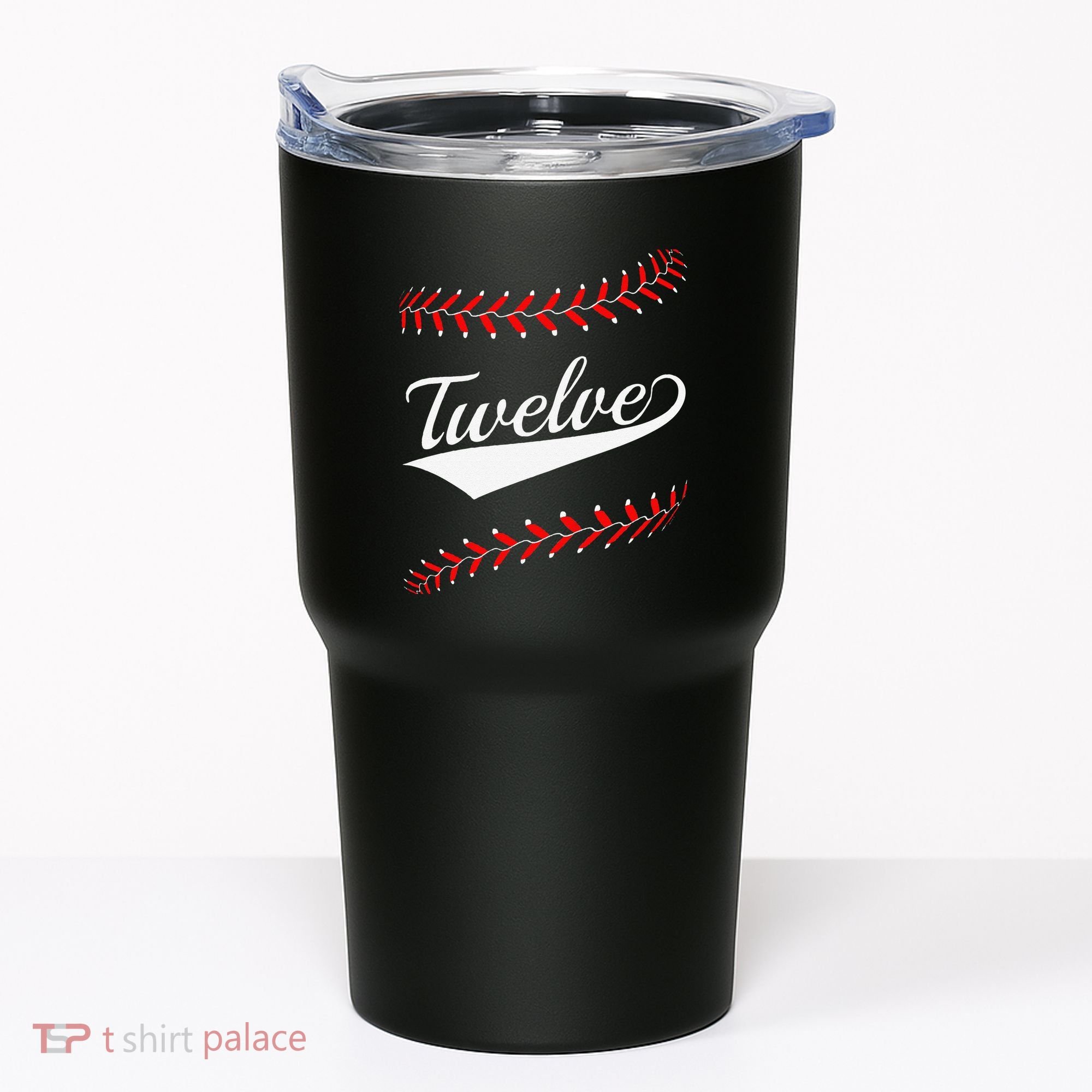Funny 12 Year Old 12th Baseball Softball Birthday Party Gift Tumbler