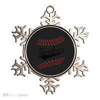 Funny 12 Year Old 12th Baseball Softball Birthday Party Gift Ornament thumb 0