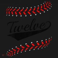 Funny 12 Year Old 12th Baseball Softball Birthday Party Gift Ornament thumb 1