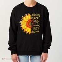 February 2009 14th Birthday Gift 14 Years Old Women's Sweatshirt thumb 0