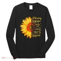 February 2009 14th Birthday Gift 14 Years Old Long Sleeve Shirt thumb 0