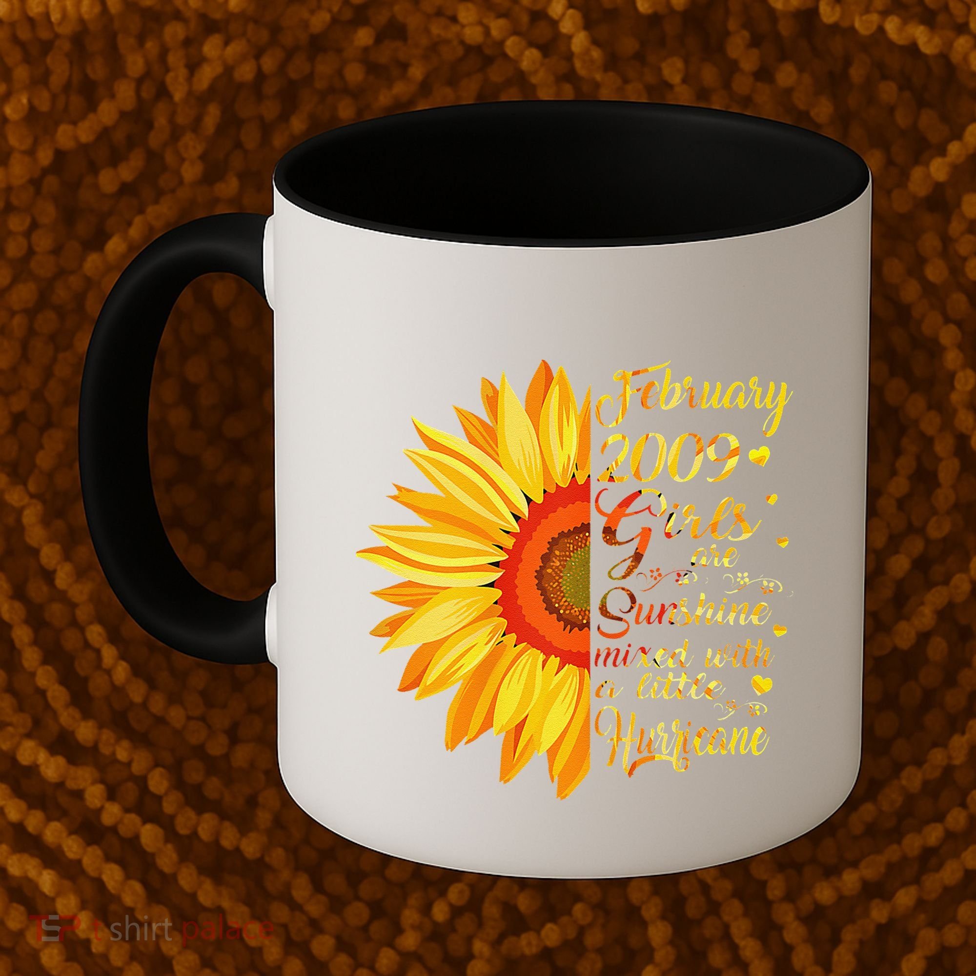 February 2009 14th Birthday Gift 14 Years Old Coffee Mug