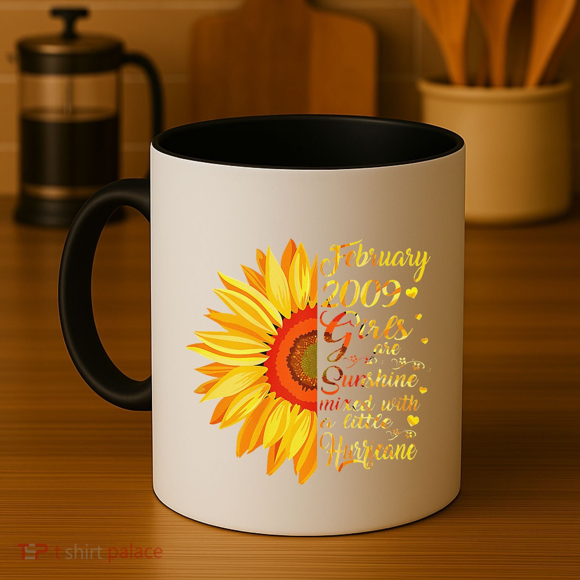 February 2009 14th Birthday Gift 14 Years Old Coffee Mug