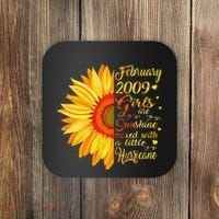 February 2009 14th Birthday Gift 14 Years Old Coaster thumb 0